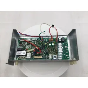 Emerson 48C31-495-03 Furnace Control Board w/ Metal Casing & Display