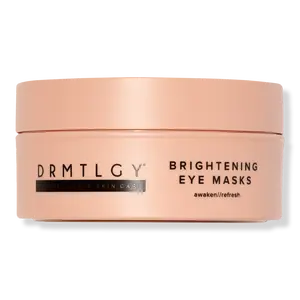 DRMTLGY Brightening Eye Masks With Peptides And Hyaluronic Acid