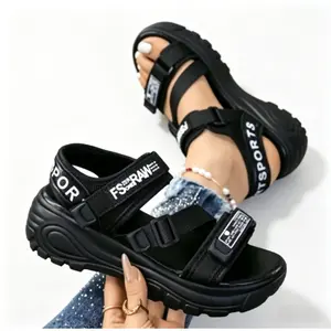 Women's Chunky Sport Sandals! Adjustable Straps, Lightweight & Non-Slip, Summer Must-Have Platform Shoes