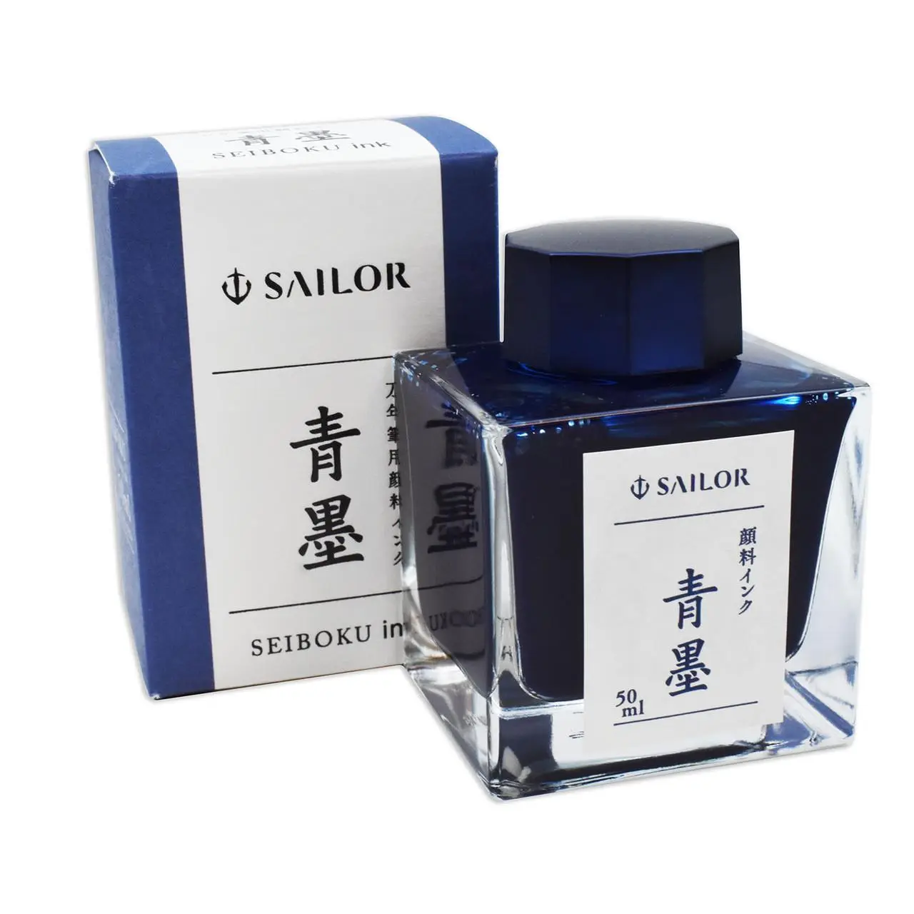 Sailor Pigment Fountain Pen Ink - Nano Pigment Technology - Great Permanent