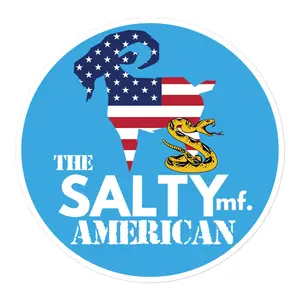 The SaltyMF American Sticker
