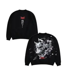 Darc Sport Kitsune Pierce Gym Sweatshirt, Gym Cotton Sweatshirt, Workout Sweatshirt, Sport Gift, Gymnastic Merch Fan , Streetwear Sweatshirt, Vintage Hiphop Sweater, Retro Sweatshirt, Bodybuilding Wear, Motivation Gym Wear, Muscle Fit Outfit