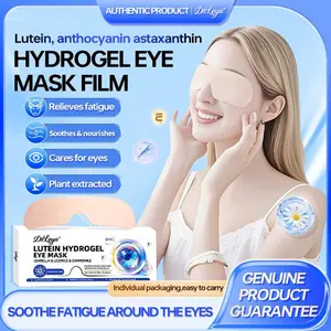 Advanced Hydrogel Eye Patches, 1 Pair, Cool & Hydrating for Tired Eyes Eye Brightener