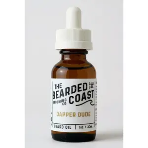 Dapper Dude Beard Oil - Clean, Refreshing