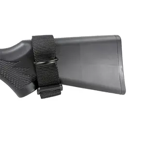 Universal Heavy-Duty Tactical Sling Adapter with Sturdy D-Ring - Reinforced Nylon Fabric for Enhanced Durability - Perfect for Hunting, Outdoor Activities, and Tactical Operations