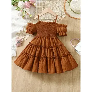 Summer Fashion Suspender Dress