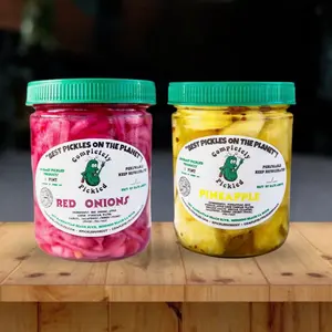 Pineapple & Red Onion Pickles