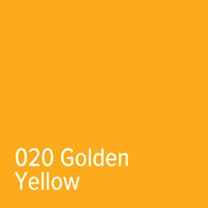 020 Golden Yellow - Adhesive Vinyl | Oracal 651