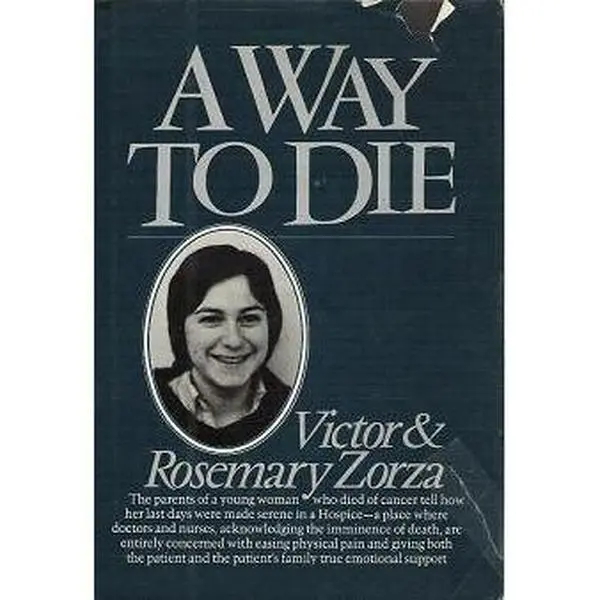 USED-A Way to Die by Victor Zorza (Hardcover)