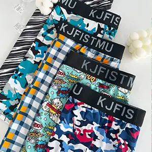 KJFISTMU 12-Pack Men's Boxer Briefs High Performance Seamless Breathable Shorts Long Lasting Shape Retention Moisture Wicking Antibacterial Odor Resistant Stretchy No Rolling Suitable for Commuting Fitness Home - Fabric Canvas Day Street Style Outdoor