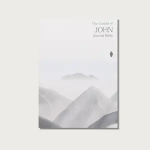 Alabaster The Gospel of John Journal Bible - NLT Edition Bible with Dotted Margins for Notes and Reflections