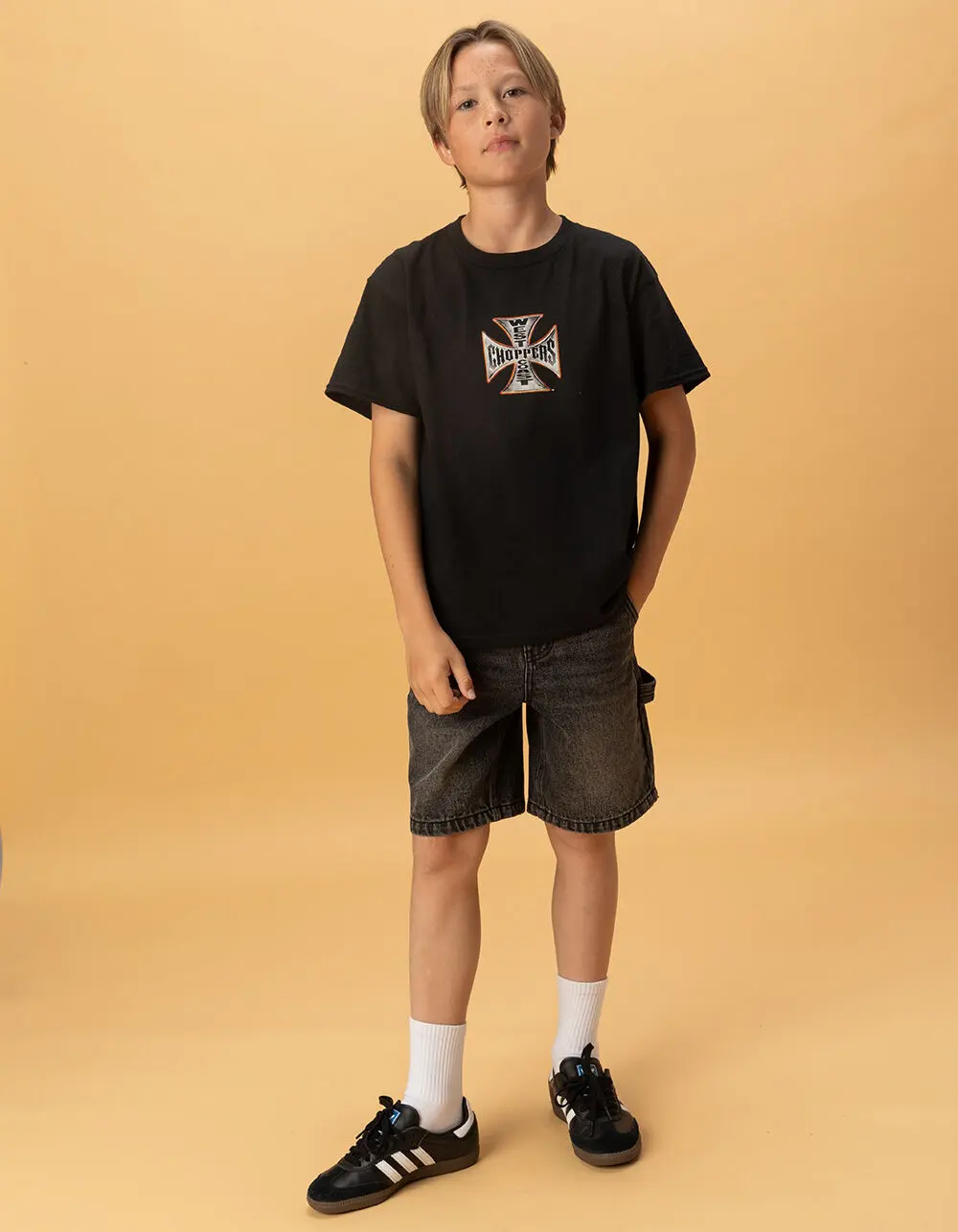 RSQ Boys Utility Jorts