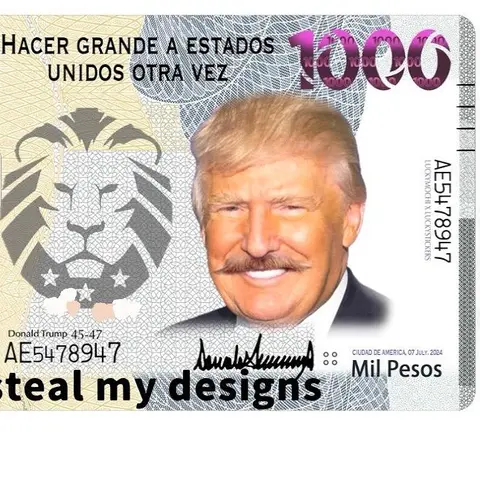 Papi Donald Trumpo Donald trump Themed Stickers. The Ultimate Rectangle Sticker for Anywhere & Anything | Waterproof Vinyl | Clean Minimal Tech Aesthetic | Perfect for Laptops, Phones & Everyday Use