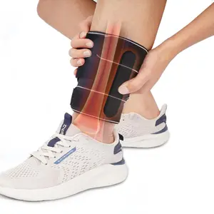 Shin Splints Compression Wrap for Medial Tibial Stress Syndrome (MTSS), Shin Compression Sleeve for Shin Splints Relief, Swelling, Sprains & Tears, Tibial Splint Support for Men & Women (M, 1 Pcs)