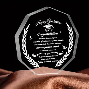 Graduation gift for friends, high school and college graduation gift, 2026 graduation gift, acrylic plaque souvenir decoration graduation gift