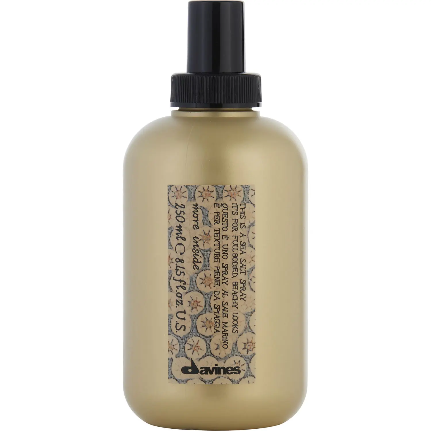 Davines By Davines More Inside This Is A Sea Salt Spray For Unisex Davines By Davines More Inside This Is A Sea Salt Spray For Unisex
