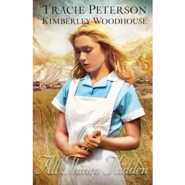 USED Book - All Things Hidden by Peterson, Tracie (Paperback) - english