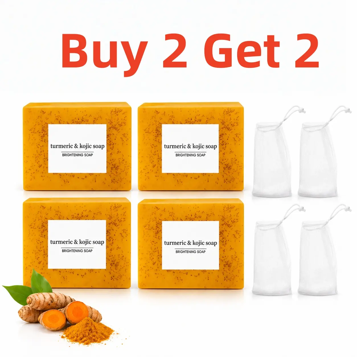4 PC +4 Bags