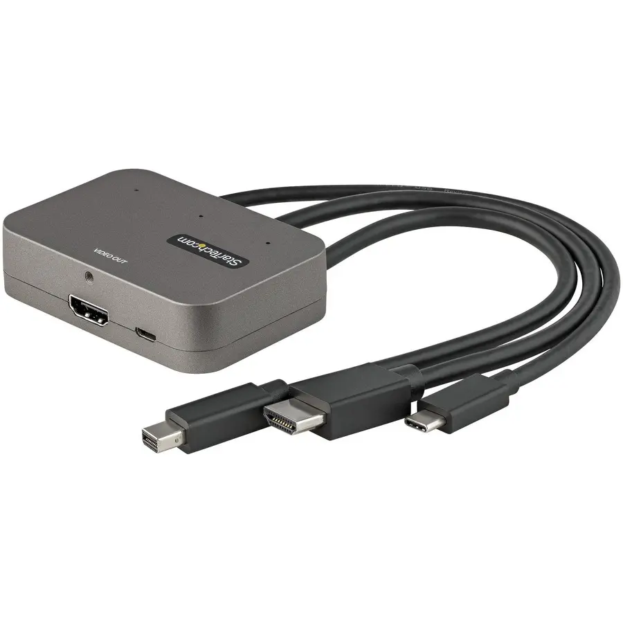 StarTech 3-in-1 Multiport to HDMI Adapter CDPHDMDP2HD