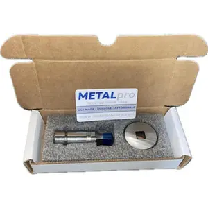 Metalpro 13/16" Square Hole Puncher and Die Set (MP8068) for Precision Hole Punching Tasks