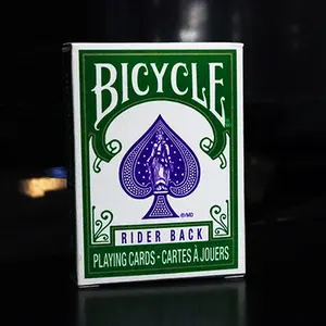 Bicycle Mini Rider Back Playing Cards – Green