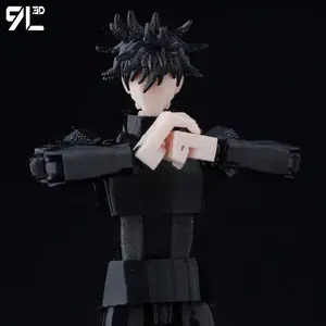 9L3D Printed T13 Lucky13 Dummy13 Jujutsu Kaisen Gojo Satoru Toji Fushiguro Megumi AnimeToy Action Figures Mannequin Model Gifts