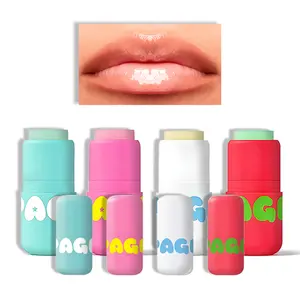 Lightweight and thin lip balm, penetrates and repairs, smooths lip lines, long-lasting, smooth, and moisturizing, relieves chapped lips, enhances complexion, suitable for occasions with minimal or natural makeup, suitable for women and girls