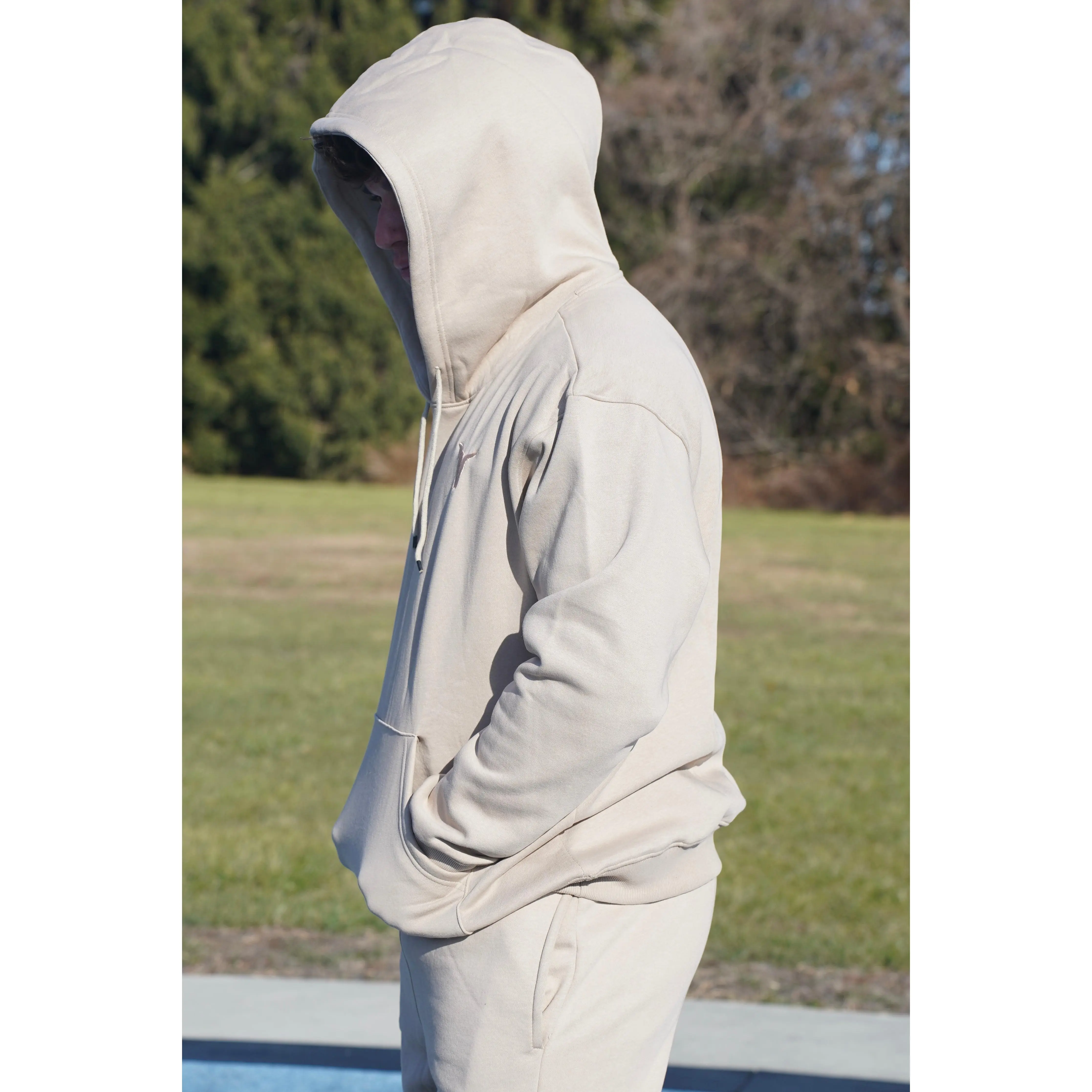 Flex Embedded Hoodie 330 GSM