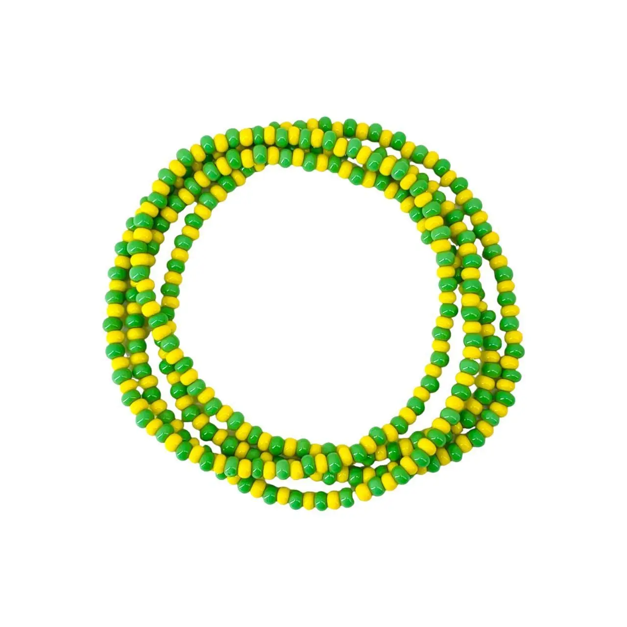Collar Orula Long Necklaces, Beaded Collares - Powerful Orisha Elekes for Protection and Connection Elegua Ochun