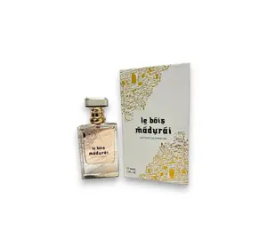 My Perfume Factory | Le Bois Madurai | Extrait De Parfum | Unisex Fragrance | 50 ML | Bergamot - Jasmine & Sandalwood Notes