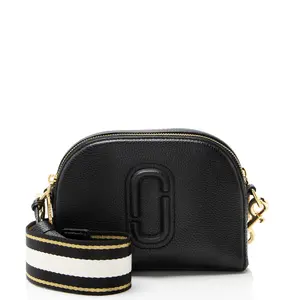 Pre-owned MARC JACOBS Leather Crossbody Bags Pebble The Shutter Crossbody