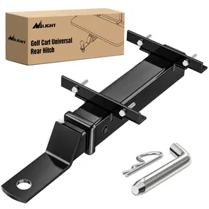 Nilight Universal Golf Cart Trailer Hitch 2inch Receiver Nilight Universal Golf Cart Trailer Hitch 2inch Receiver