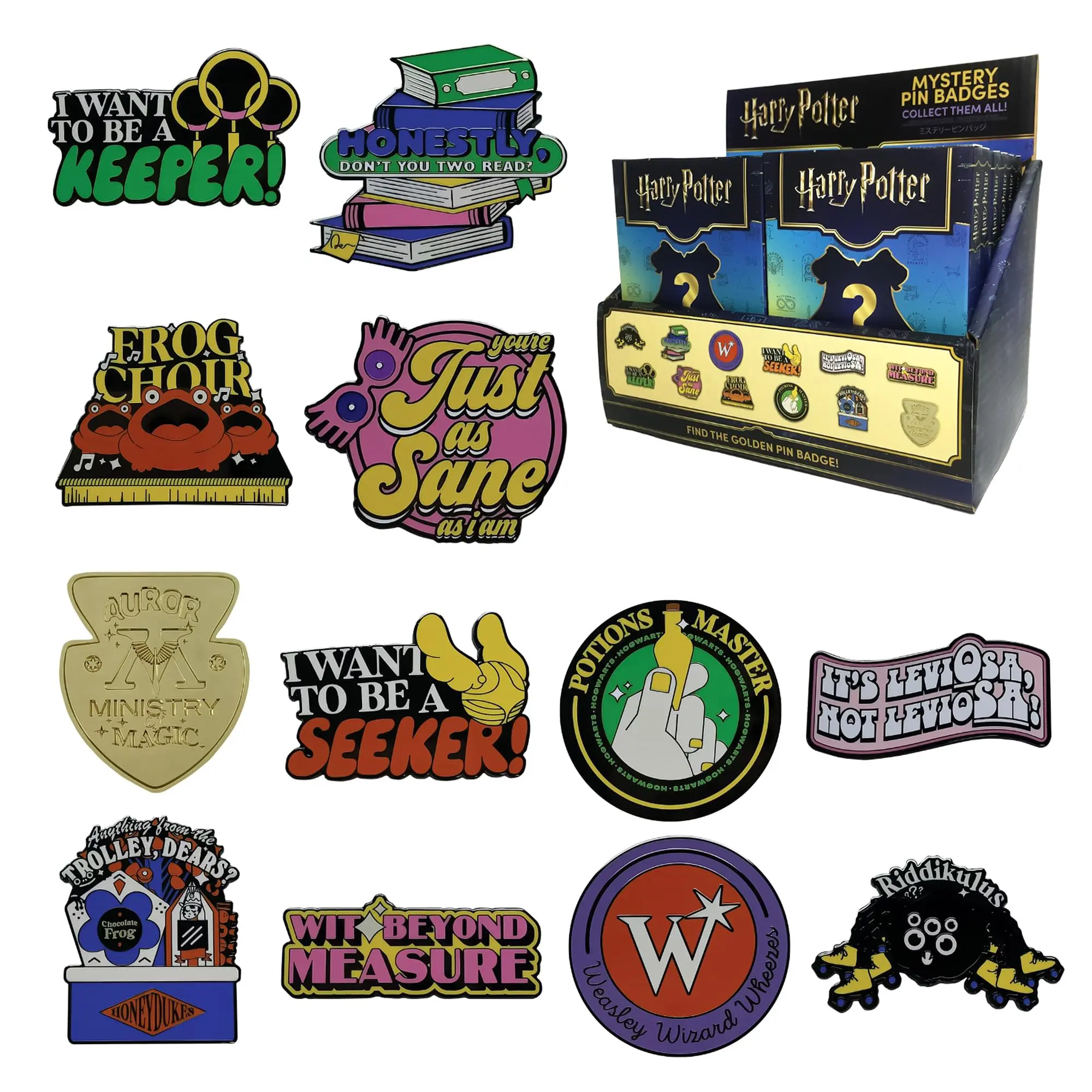 Harry Potter Mystery Enamel Pin | One Random