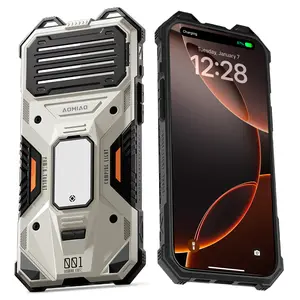 Battery Case for iPhone 16 Pro Max, 5000mAh Protective Charging Case ,Compatible with iPhone 16 Pro Max