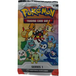 Pokemon TCG 2026 Series 1 First Partner 1x Booster Pack