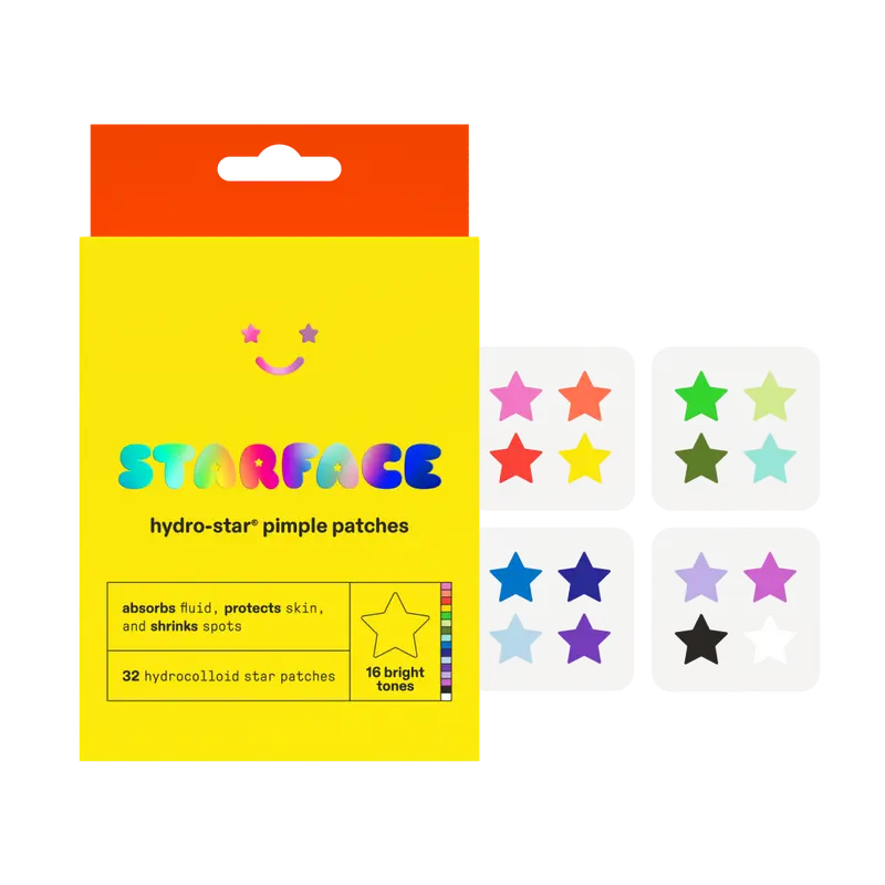 Starface Play Pack Pimple Patches, 32 ct