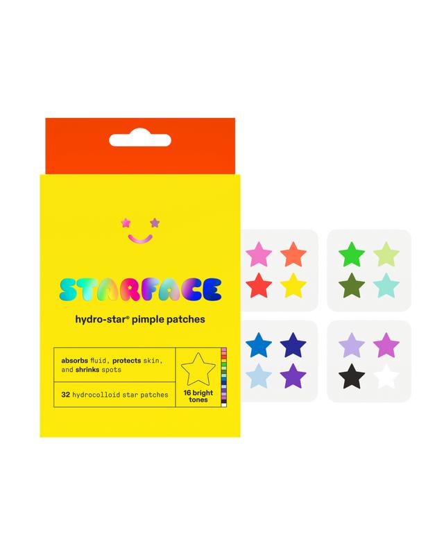 Starface Play Pack Pimple Patches, 32 ct Acne Spot Treatment Blemish Relief Care