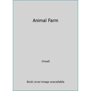 USED-Animal Farm by Orwell (Hardcover)