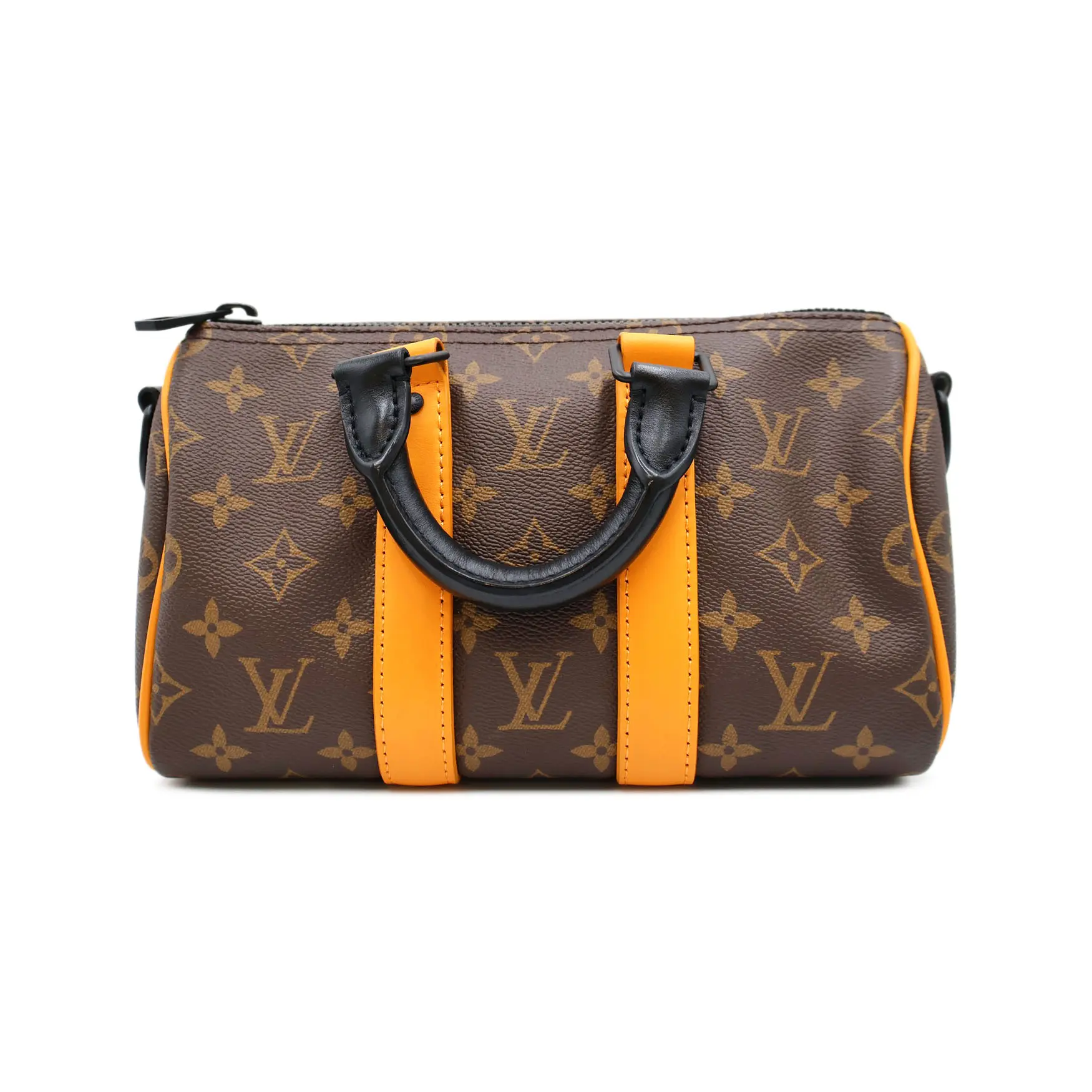 Pre-owned Louis Vuitton canvas Luggage Monogram Keepall Small Duffle Bag (12031825)