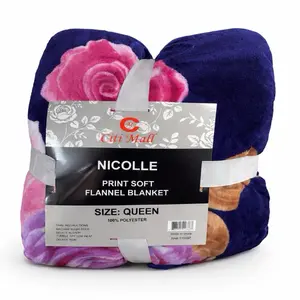 Queen size full flannel blanket