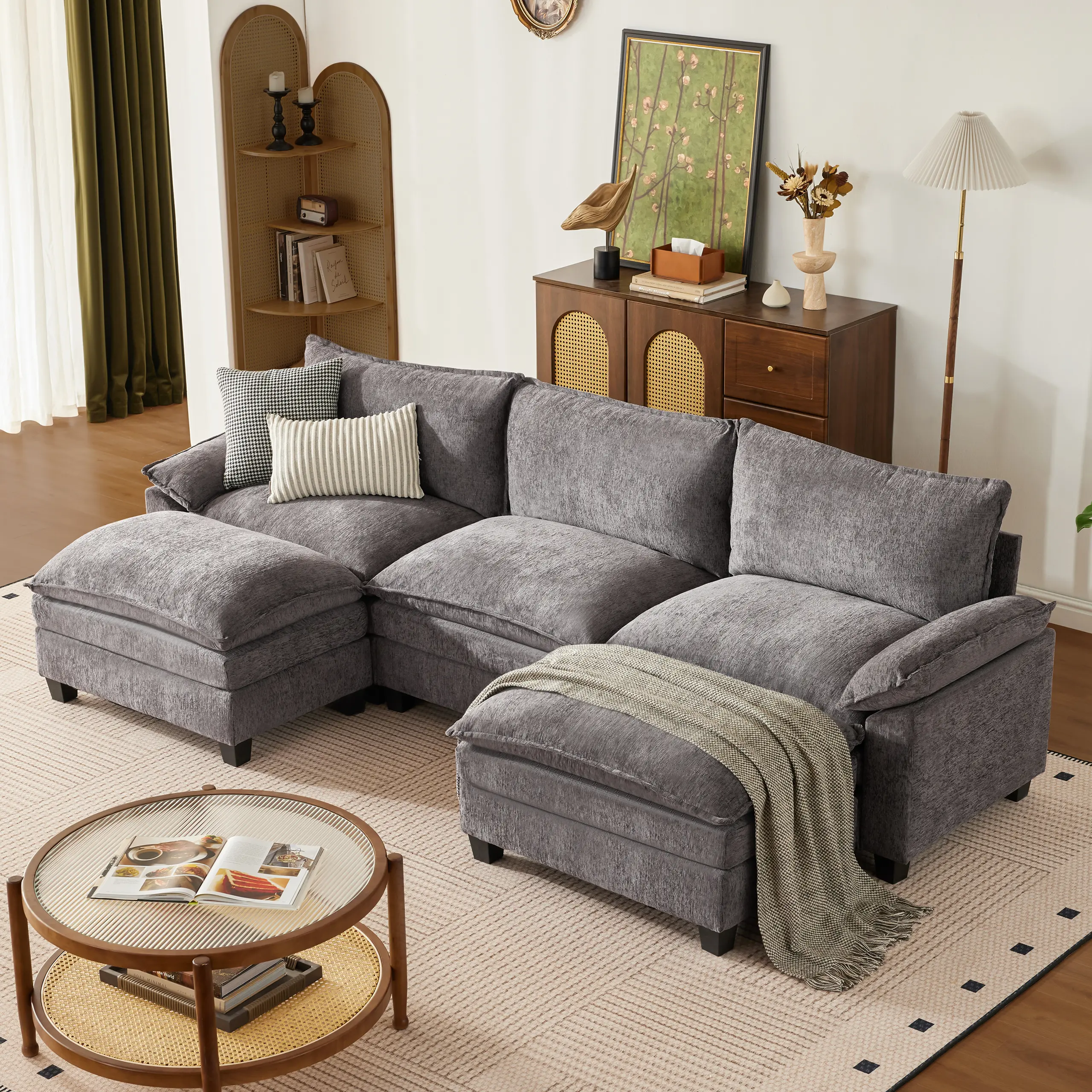 Gray-5 Seats