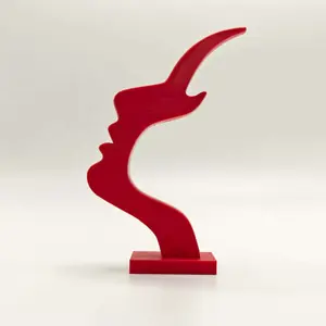 Creative Face Glasses Frame, Stylish Eyewear Accessory, Unique Design for Fashion Lovers, Perfect Gift Idea, Trendy Optical Frames