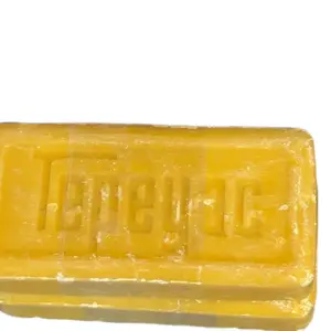 Tepeyac Yellow Laundry Bar Soap for Clothes Washing - Effective Cleaning & Gentle on Fabric