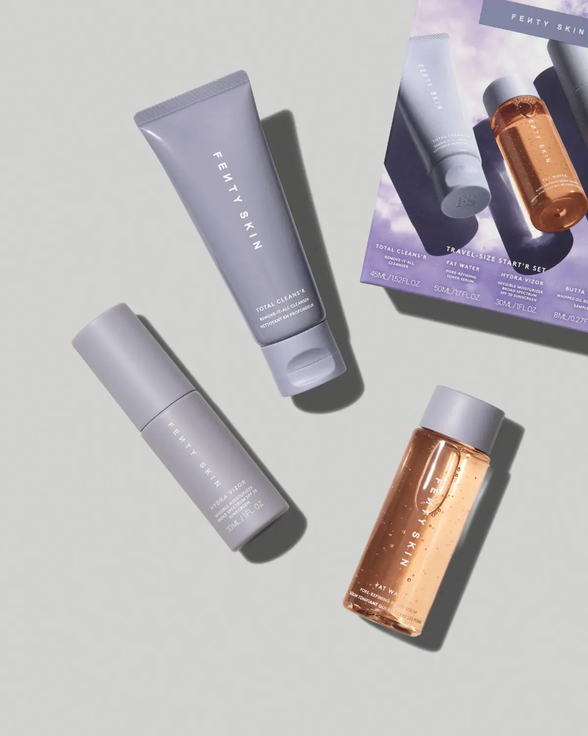 Fenty Skin Travel-Size Start'r Set For Balanced Skin