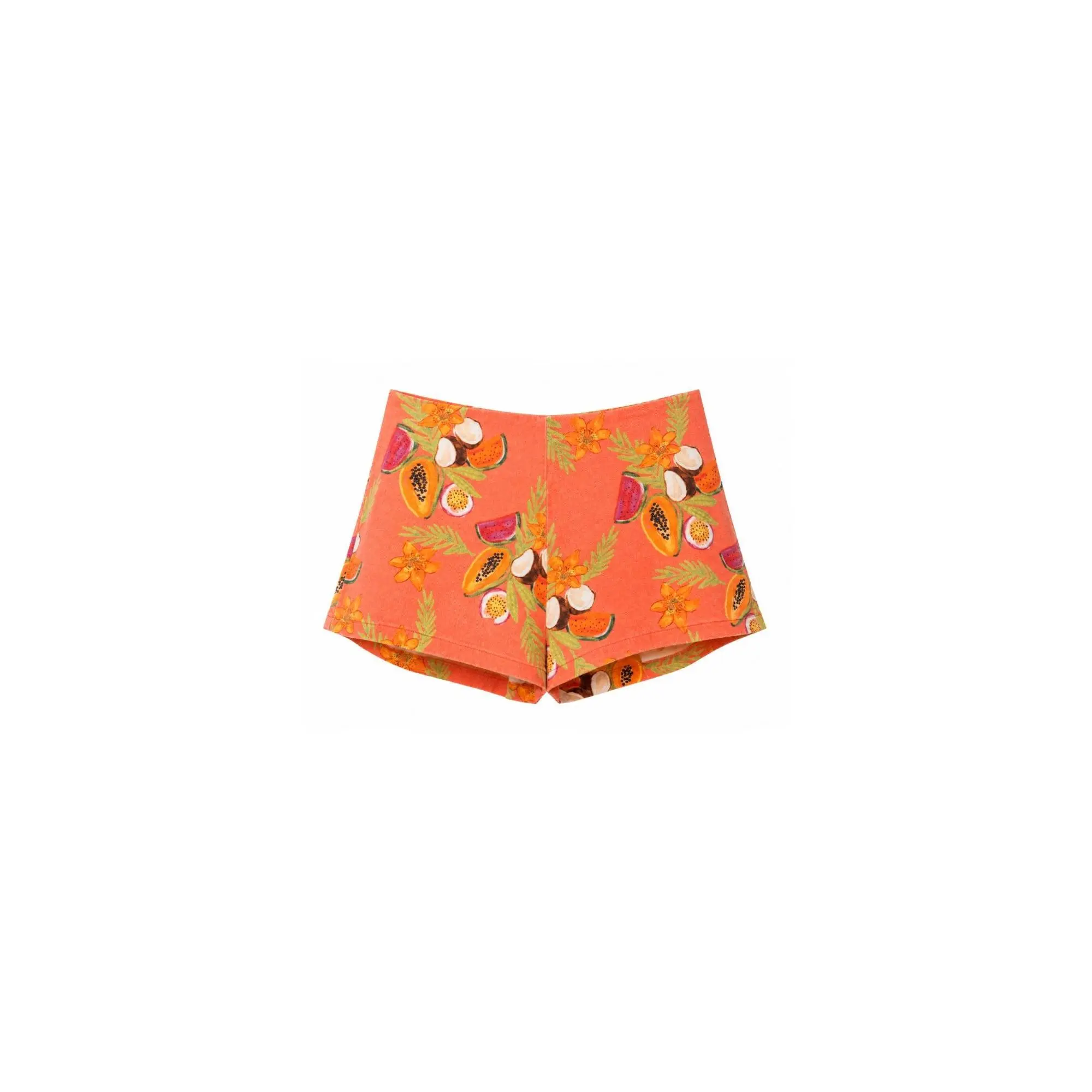 Amaya Papaya Tropical Shorts