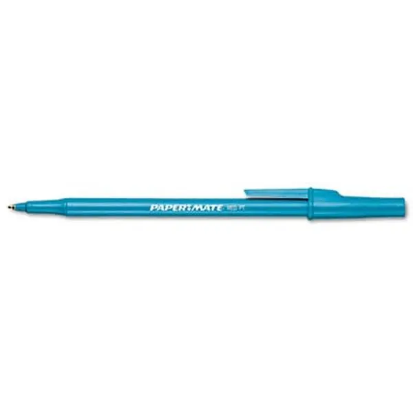 Paper Mate Ballpoint Pen (4621501) - Affordable, Reliable, Blue Ink, Medium Tip, Writes Longer, 60 per Pack, Home & Office Stationery Writing Tool