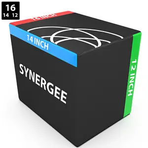 Synergee 3-in-1 Soft Plyo Boxes