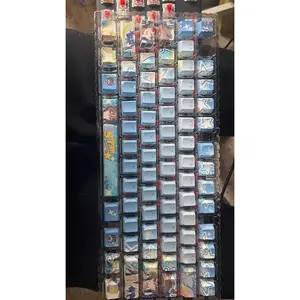 122Keys Anime Umamusume: Pretty Derby Gold Ship Computer Keycap Gaming Keyboard Keycaps Game Mechanical Keyboard Keycap Made 108