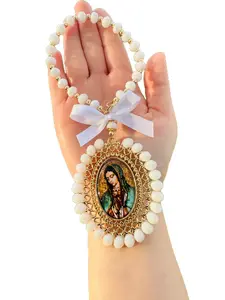 Virgen de Guadalupe Car Blessing