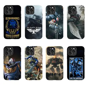 Warhammer 40k Phone Case Collection | Ultramarines & Space Marines Suitable for iPhone 17-11 Pro Max/Plus and  Samsung Galaxy S23-25